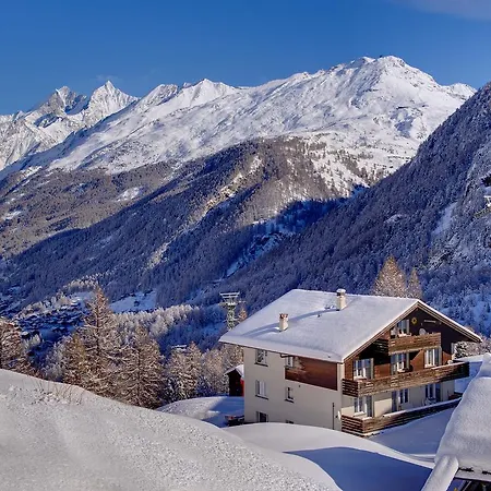 Daire Haus Alpsegen Zermatt